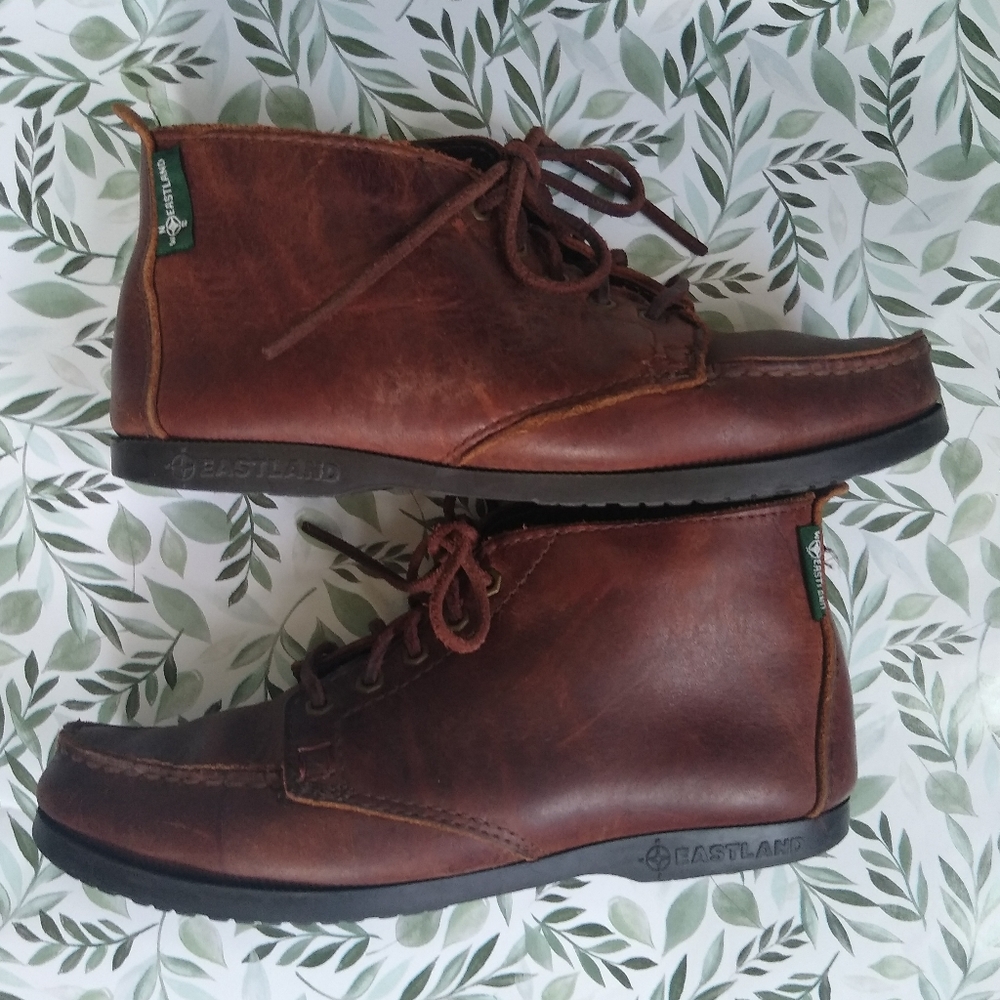 Vintage Eastland Ankle Boots